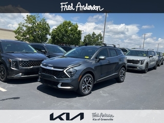 2025 Kia Sportage Hybrid for sale in Greenville SC