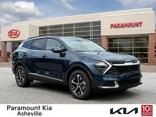 2025 Kia Sportage Hybrid for sale in Asheville NC