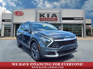 2025 Kia Sportage Hybrid