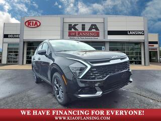 2025 Kia Sportage Hybrid