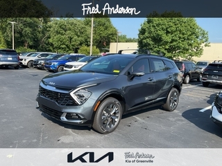 2025 Kia Sportage Hybrid