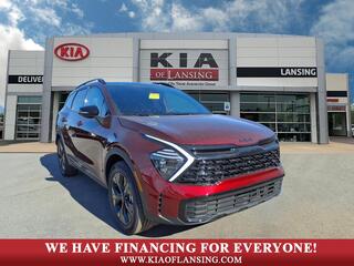 2025 Kia Sportage Plug-In Hybrid for sale in Lansing MI