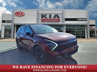 2025 Kia Sportage Plug-In Hybrid for sale in Lansing MI