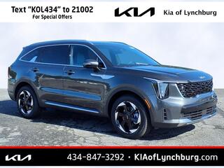 2025 Kia Sorento Hybrid for sale in Lynchburg VA