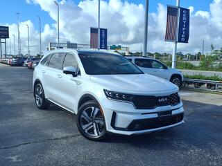 2024 Kia Sorento Hybrid for sale in Dickinson TX