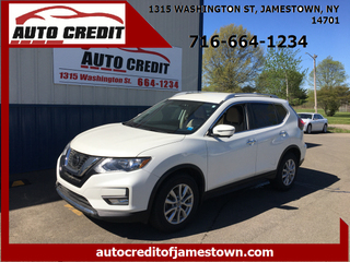 2018 Nissan Rogue for sale in Jamestown NY