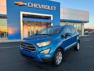 2018 Ford Ecosport for sale in Shelby OH