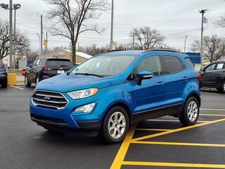 2018 Ford Ecosport for sale in Wayne MI