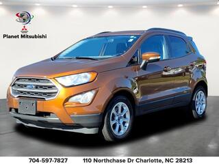 2018 Ford Ecosport for sale in Charlotte NC