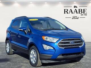 2018 Ford Ecosport for sale in Delphos OH