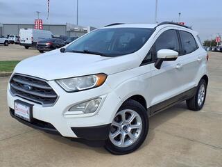 2018 Ford Ecosport for sale in Pasadena TX