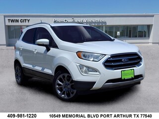 2018 Ford Ecosport for sale in Port Arthur TX