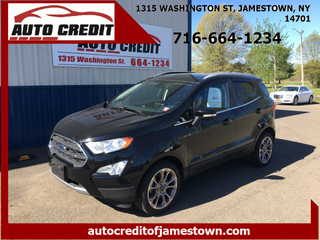 2018 Ford Ecosport for sale in Jamestown NY