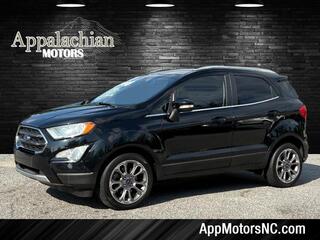 2018 Ford Ecosport for sale in Asheville NC