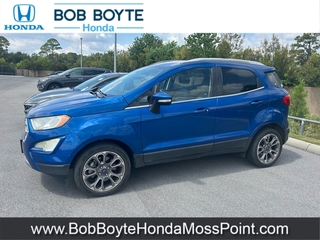 2018 Ford Ecosport for sale in Moss Point MS