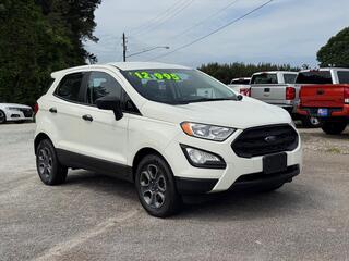 2021 Ford Ecosport for sale in West Union SC