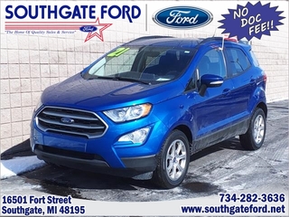 2021 Ford Ecosport for sale in Southgate MI