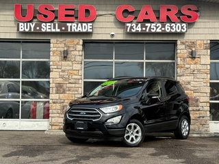 2019 Ford Ecosport for sale in Woodhaven MI