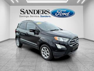 2020 Ford Ecosport for sale in Jacksonville NC