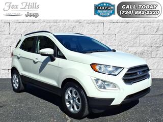 2020 Ford Ecosport for sale in Plymouth MI