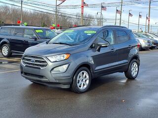 2020 Ford Ecosport for sale in Woodhaven MI