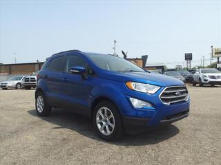 2020 Ford Ecosport for sale in Monroe MI