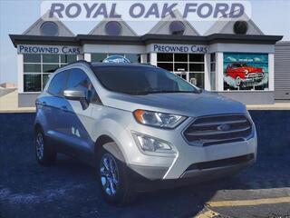 2021 Ford Ecosport for sale in Royal Oak MI