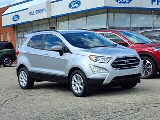 2020 Ford Ecosport for sale in Livonia MI