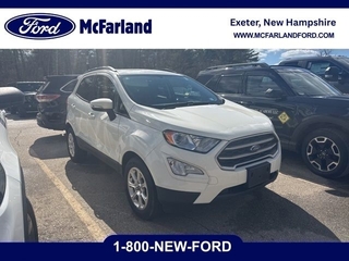 2020 Ford Ecosport for sale in Rochester NH