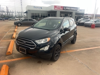 2021 Ford Ecosport for sale in Houston TX