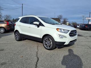 2020 Ford Ecosport for sale in Chelsea MI