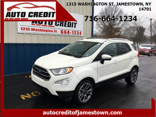 2020 Ford Ecosport for sale in Jamestown NY