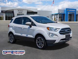 2020 Ford Ecosport for sale in Cleveland TN