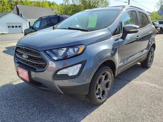 2018 Ford Ecosport for sale in Bowdoin ME