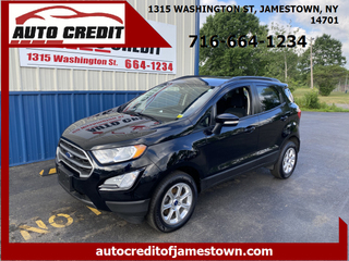 2018 Ford Ecosport for sale in Jamestown NY