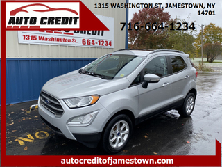 2018 Ford Ecosport for sale in Jamestown NY