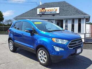 2018 Ford Ecosport for sale in Pawtucket RI