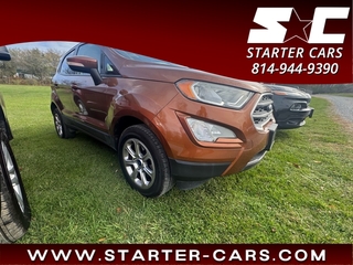 2018 Ford Ecosport for sale in Altoona PA