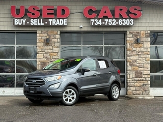 2018 Ford Ecosport for sale in Woodhaven MI