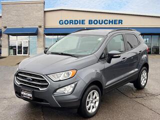 2018 Ford Ecosport for sale in Janesville WI