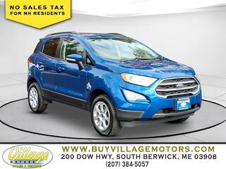 2018 Ford Ecosport for sale in South Berwick ME