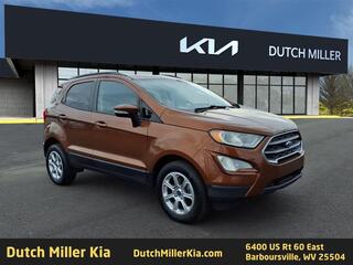 2018 Ford Ecosport