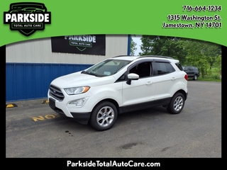 2018 Ford Ecosport for sale in Jamestown NY