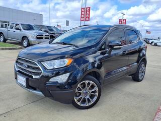 2018 Ford Ecosport for sale in Pasadena TX