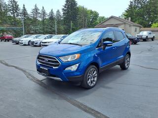 2018 Ford Ecosport for sale in Cortland OH