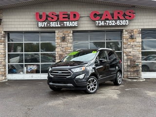 2018 Ford Ecosport for sale in Woodhaven MI