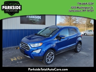 2018 Ford Ecosport for sale in Jamestown NY