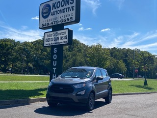 2021 Ford Ecosport for sale in Fredericksburg VA