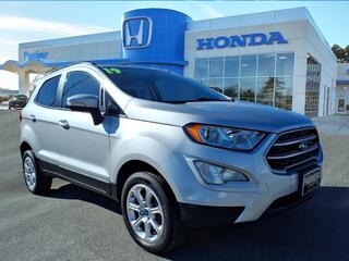 2019 Ford Ecosport for sale in Morehead City NC