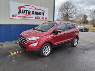 2019 Ford Ecosport for sale in Jamestown NY